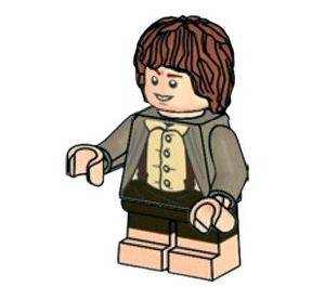 LEGO Samwise Gamgee s Tělová Feet Minifigurka