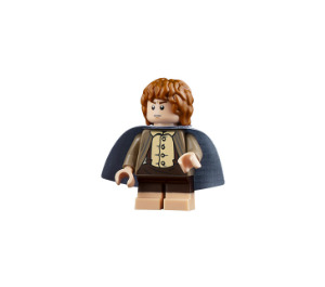 LEGO Samwise Gamgee s Sand Modrá Plášť Minifigurka