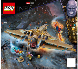 LEGO Sanctuary II: Endgame Battle 76237 Instructions