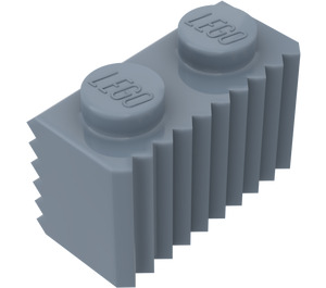 LEGO Kostka 1 x 2 s Mřížka (2877)
