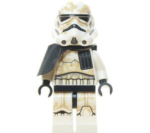 LEGO Sandtrooper s Černá Pauldron a Stormtrooper Helma s Dirt Stains Minifigurka