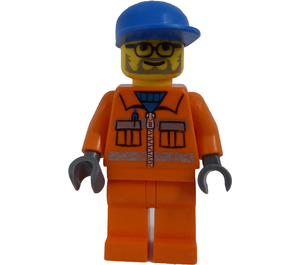 LEGO Sanitary Engineer Minifigurka