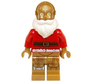 LEGO Santa C-3PO Minifigurka