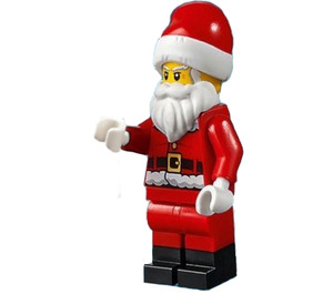 LEGO Santa - Candy Cane na Zpět Minifigurka