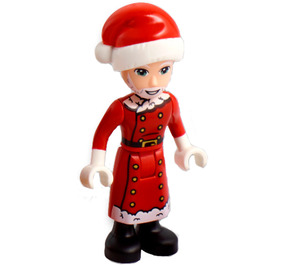 LEGO Santa Claus Minifigurka