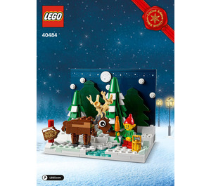LEGO Santa's Přední Yard 40484 Instructions