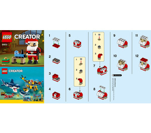 LEGO Santa 30573 Instrukce