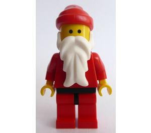 LEGO Santa s Black Boky Minifigurka