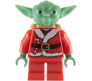 LEGO Santa Yoda Minifigurka