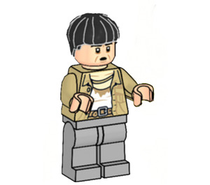 LEGO Satipo Minifigurka