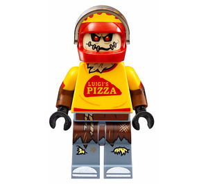 LEGO Scarecrow s Pizza Delivery Výstroj Minifigurka