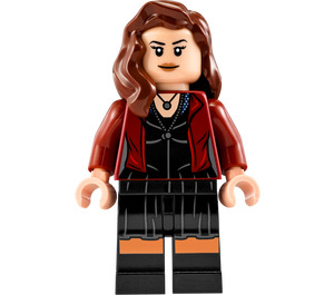 LEGO Scarlet Witch s Printed Nohy Minifigurka