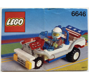 LEGO Screaming Patriot 6646 Instrukce