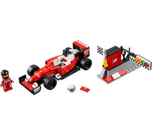 LEGO Scuderia Ferrari SF16-H 75879