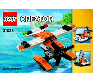 LEGO Sea Letadlo 31028 Instructions