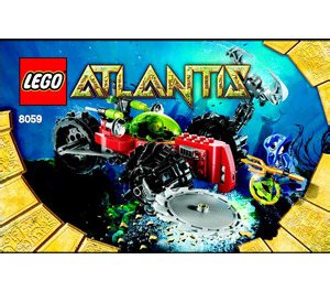 LEGO Seabed Scavenger 8059 Instrukce