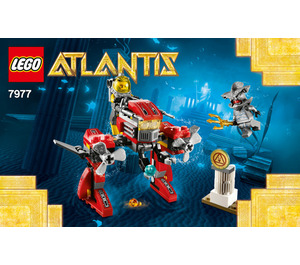 LEGO Seabed Strider 7977 Instrukce