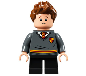 LEGO Seamus Finnigan s Gryffindor Skokan s Crest Minifigurka