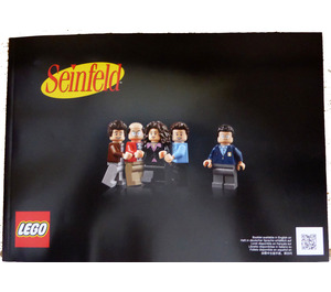 LEGO Seinfeld 21328 Instrukce