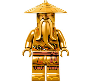 LEGO Sensei Wu - Golden Minifigurka