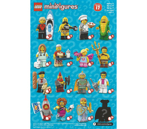 LEGO Series 17 Minifigure - Random Bag 71018-0 Instrukce