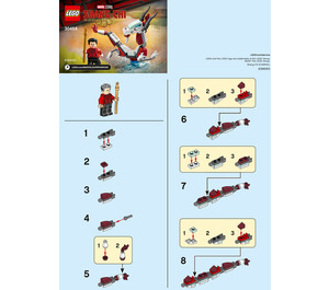 LEGO Shang-Chi and The Great Protector 30454 Instrukce