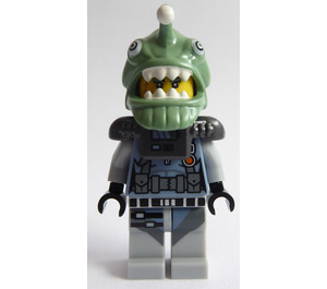 LEGO Žralok Army Angler Minifigurka