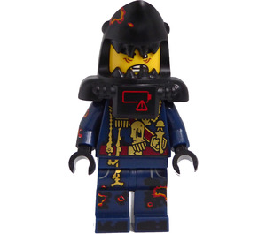 LEGO Žralok Army Great Bílá Minifigurka