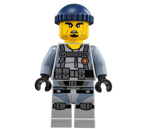 LEGO Žralok Army Gunner (Charlie) Minifigurka