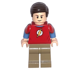 LEGO Sheldon Cooper Minifigurka