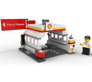 LEGO Shell Station 40195