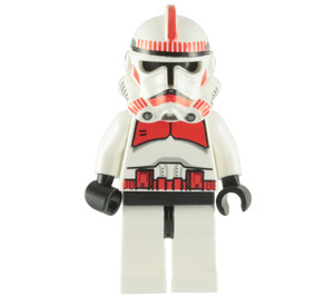 LEGO Shock Trooper s Černá Boky Minifigurka