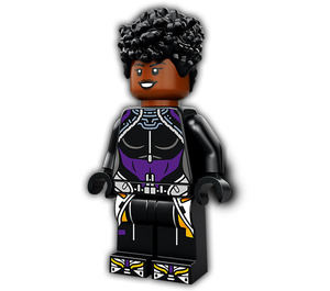 LEGO Shuri s Černá Oblek Minifigurka