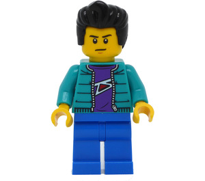 LEGO Si Minifigurka