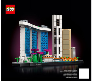 LEGO Singapore 21057 Instrukce