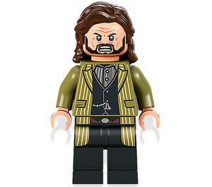 LEGO Sirius Černá Minifigurka