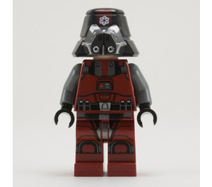 LEGO Sith Trooper s Tmavě červená Brnění Minifigurka