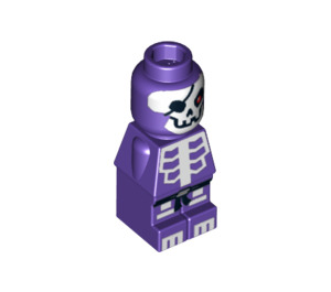 LEGO Kostra Mikrofigurka