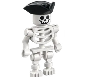 LEGO Kostra s Pirate Čepice Minifigurka
