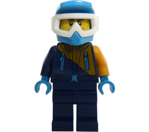 LEGO Skidoo Řidič Minifigurka