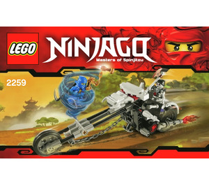 LEGO Skull Motorbike 2259 Instrukce