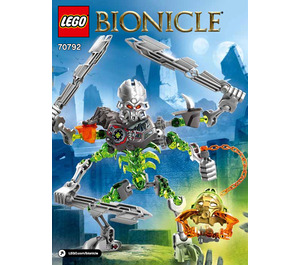 LEGO Skull Slicer 70792 Instrukce