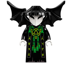 LEGO Lebka Sorcerer s Křídla Minifigurka