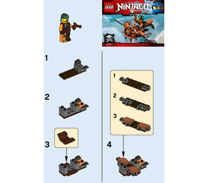 LEGO Skybound Plane 30421 Instrukce