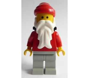 LEGO Sleigh Soubor Santa s Basket Minifigurka