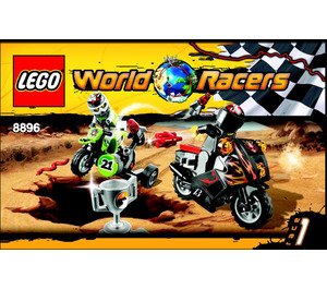 LEGO Snake Canyon 8896 Instrukce