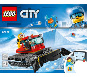 LEGO Snow Groomer 60222 Instrukce