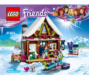 LEGO Snow Resort Chalet 41323 Instrukce