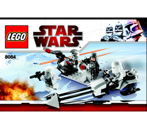 LEGO Snowtrooper Battle Pack 8084 Instrukce