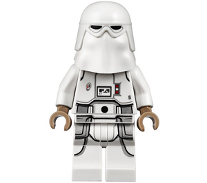 LEGO Snowtrooper s Clone Hlava Minifigurka